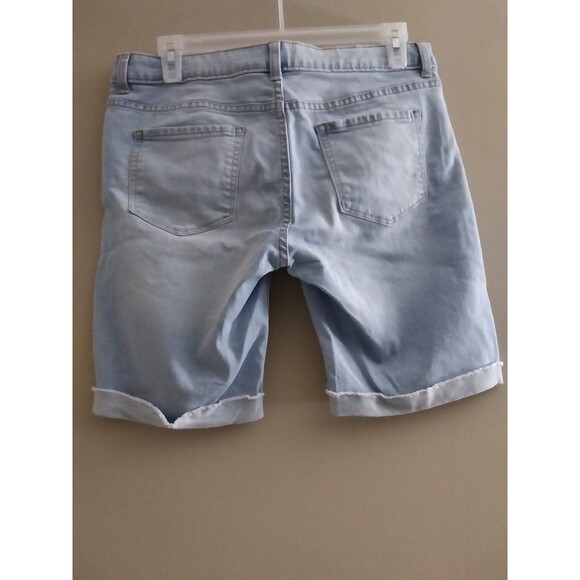 NWT Wonder Nation Bermuda Knee Length Shorts Size 18 - Picture 2 of 3